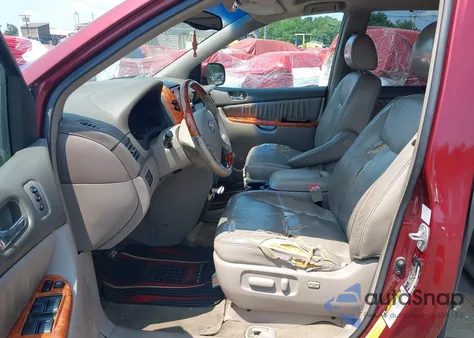 2006 Toyota Sienna Xle Limited from USA, damaged, VIN 5TDBA22C76S060839